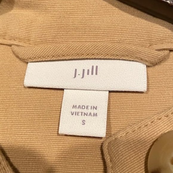 J Jill Button Down Casual Jacket - Picture 3 of 7